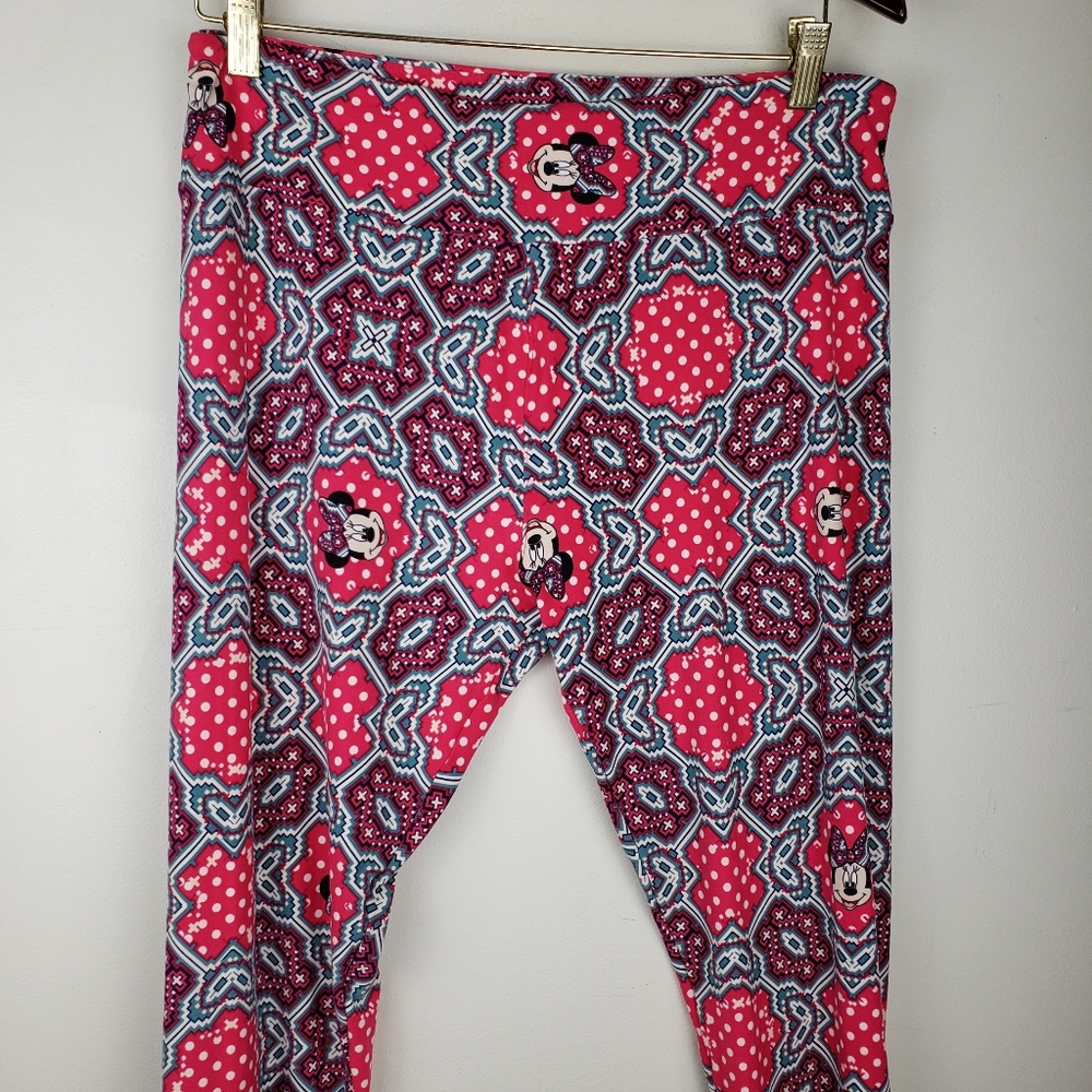 LulaRoe Tall Curvy Minnie Leggings